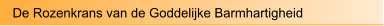 De Rozenkrans van de Goddelijke Barmhartigheid